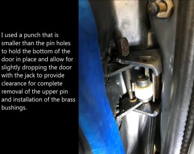 How To Replace Fox Mustang Door Hinge Pins ONLY 1 Person Needed For This Job! (1m06s).jpg